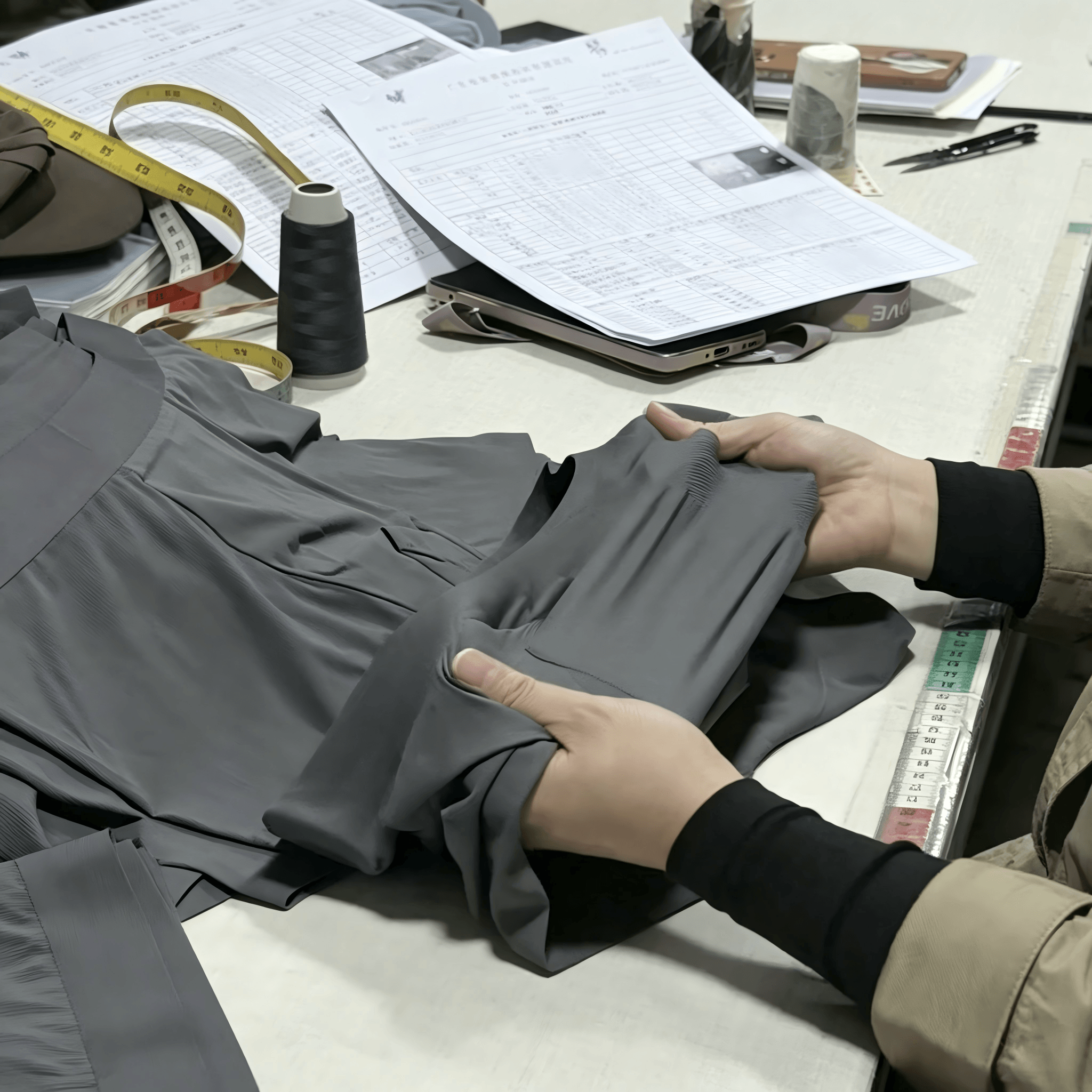 underwear quality control at Pashiongarment underwear factory